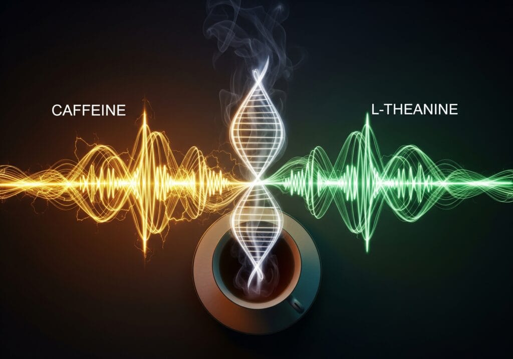 Cafeina vs L Teanina La Alquimia del Té Cafeína vs. L-Teanina: La Alquimia del Té para una Calma Alerta