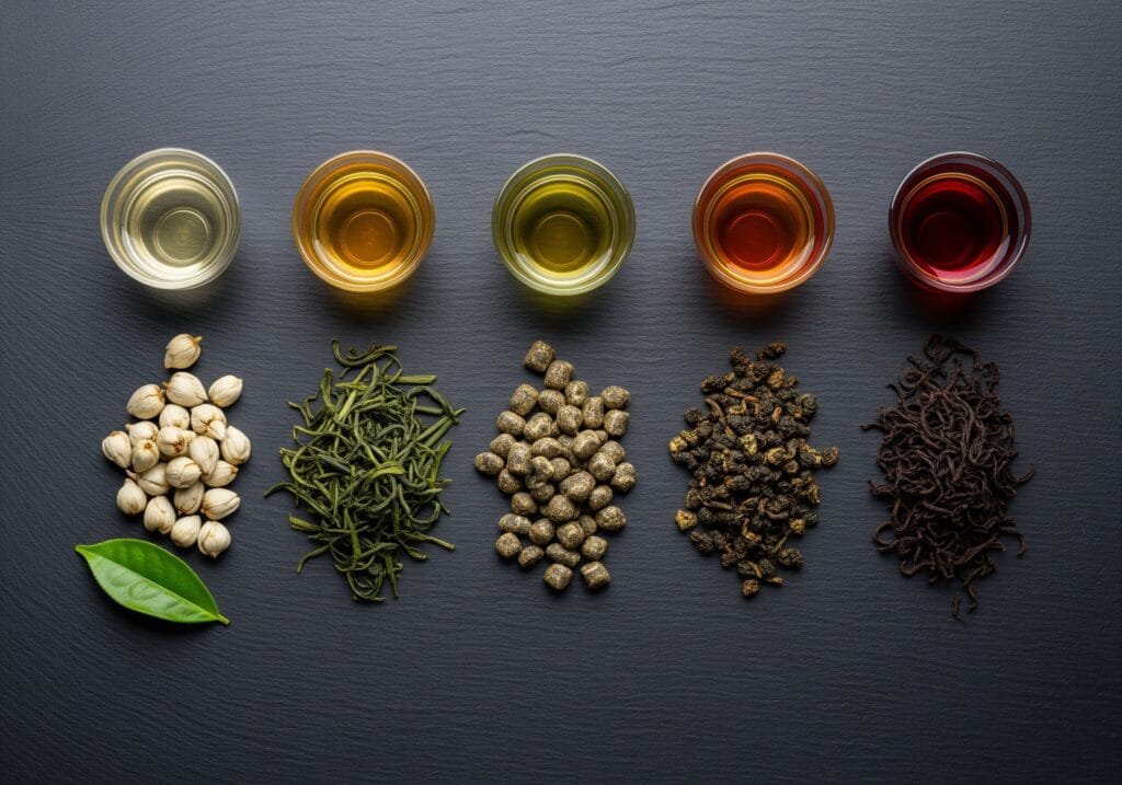 Gran secreto de camellia sinensis El gran secreto de la camellia sinensis artículo