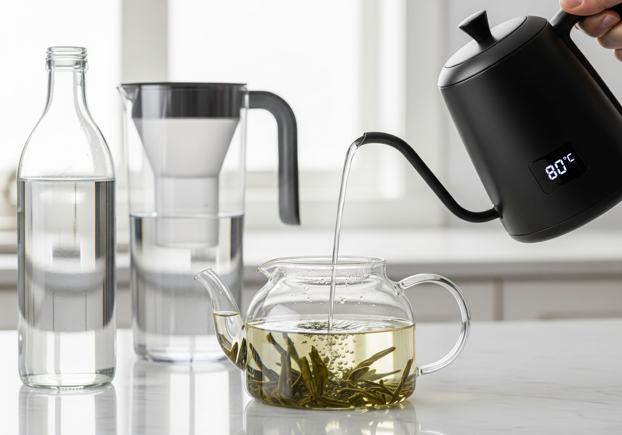 Agua, el Ingrediente Olvidado Cómo la Temperatura y la Calidad del Agua Transforman tu Té Agua, el Ingrediente Olvidado: Cómo la Temperatura y la Calidad del Agua Transforman tu Té