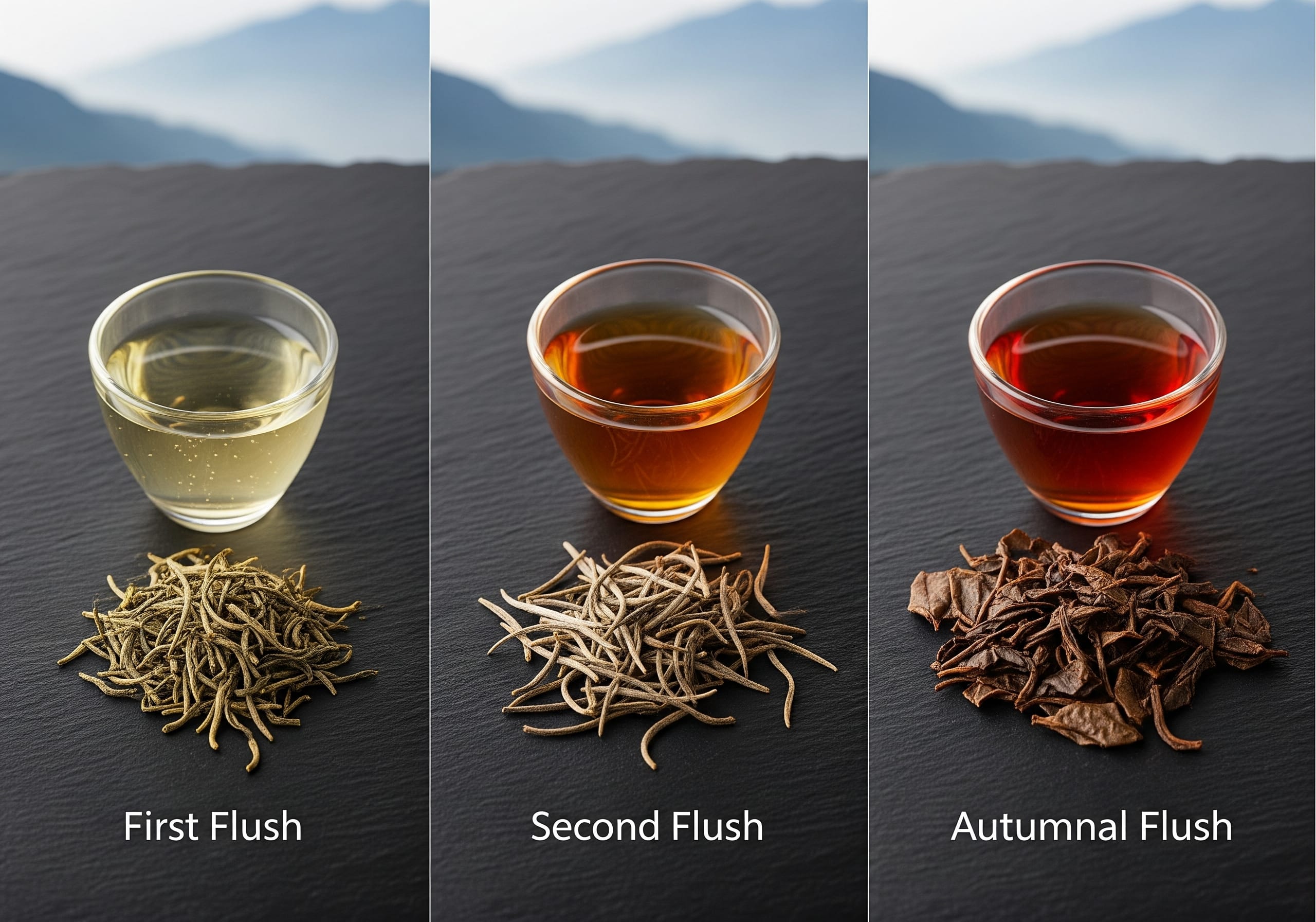 Darjeeling El Champán de los Tés y el Secreto de sus 'Flushes' (Cosechas) Darjeeling El Champán de los Tés y el Secreto de sus 'Flushes' (Cosechas)