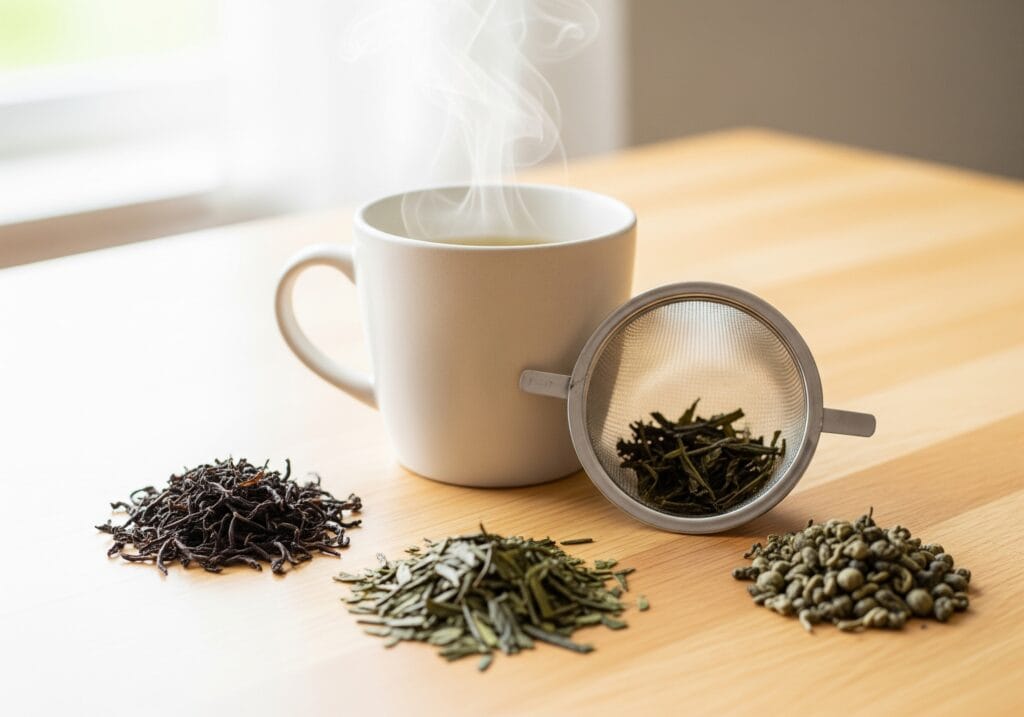 Guía para el Principiante Absoluto Cómo Empezar tu Viaje en el Mundo del Té Guía para el principiante absoluto en el mundo del té