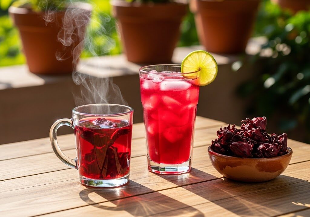 Infusión de jamaica Infusión de flor de jamaico o hibisco