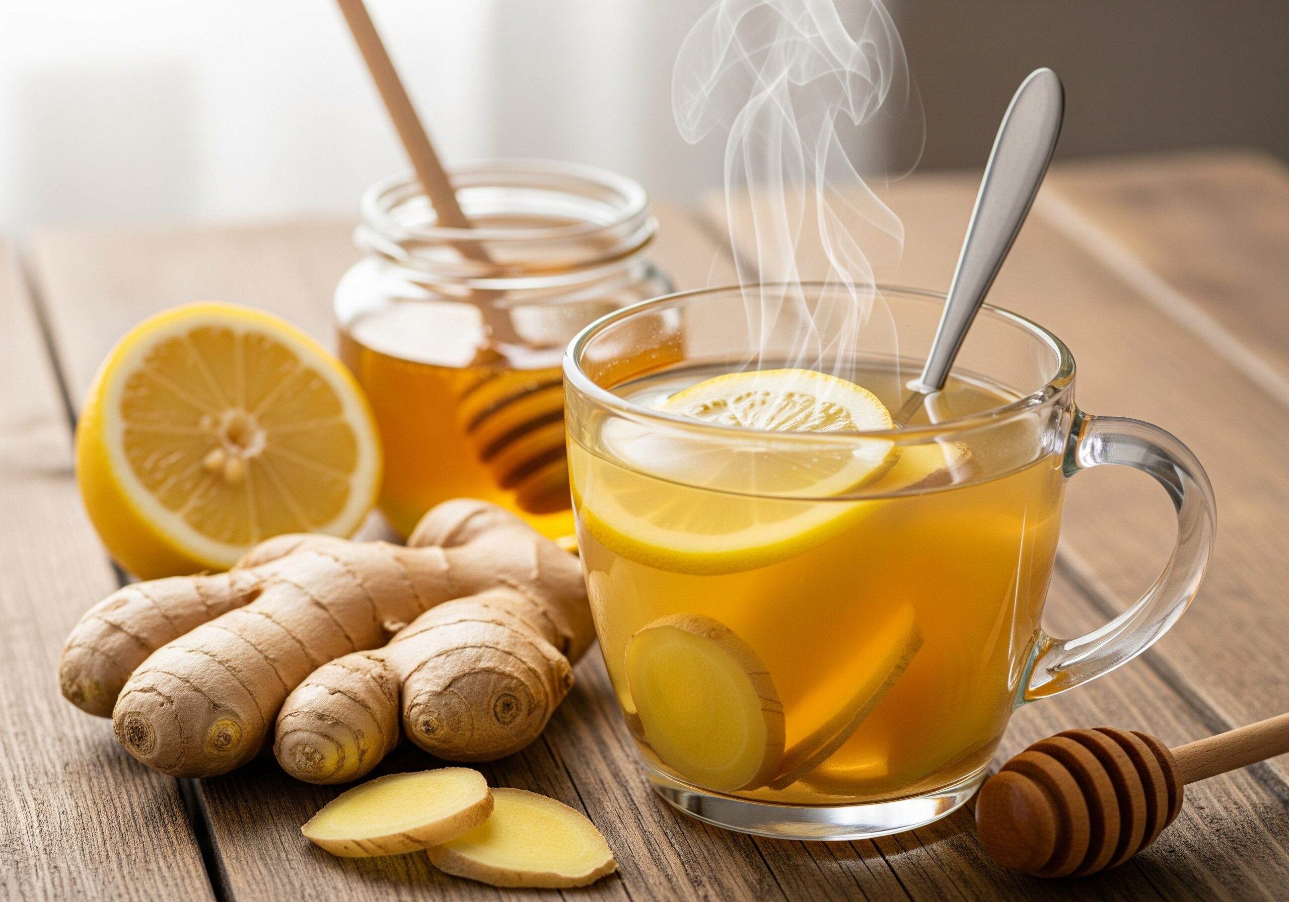 infusion-de-jengibre Infusión de jengibre en taza