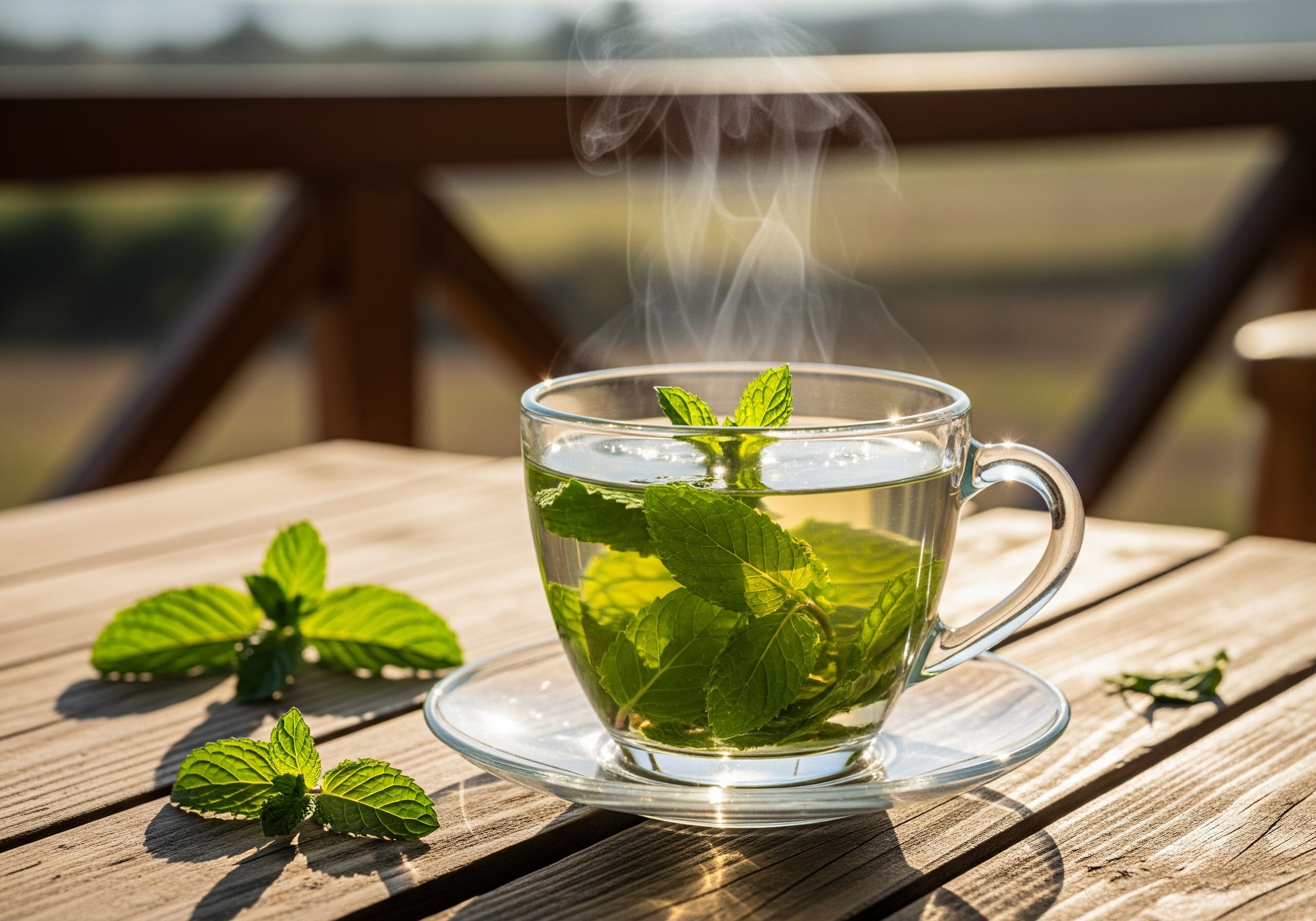 infusion-menta Infusión de menta